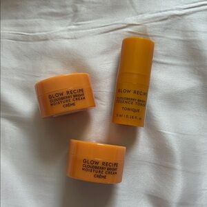 Glow recipe cloudberry bright skincare 3 pc